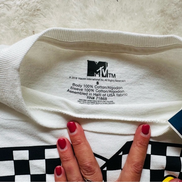 MTV Long Sleeve Shirt NWT - Picture 4 of 5